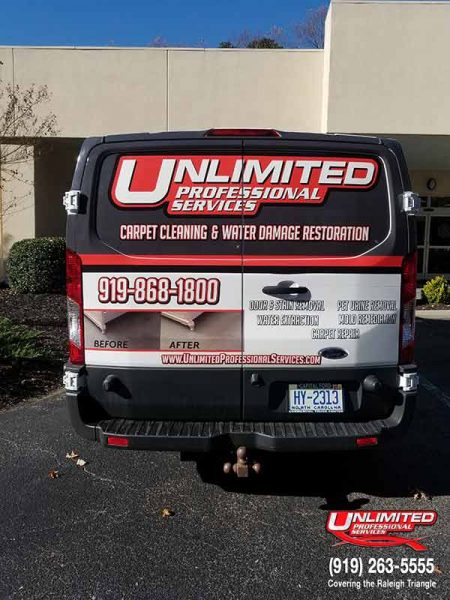 Unlimited Professional Services - Service Car